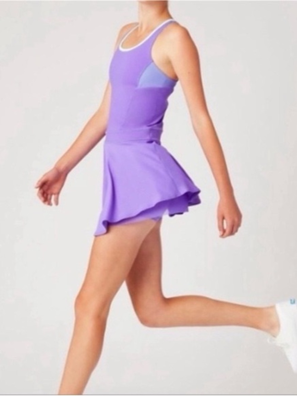 Ivivva lululemon court love tennis dress